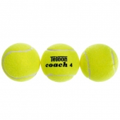 Teloon Мяч для большого тенниса Coach 4 8010412 12шт Салатовый