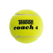 Teloon Мяч для большого тенниса Coach 4 8010412 12шт Салатовый