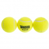 Teloon М'яч для великого тенісу Mascot T801 3шт