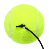 Teloon Теннисный мяч на резинке Fight Ball T818C-3 3шт Салатовый