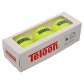 Teloon Теннисный мяч на резинке Fight Ball T818C-3 3шт Салатовый