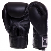 Top King Боксерські рукавиці шкіряні Ultimate TKBGUV 8Oz Чорний