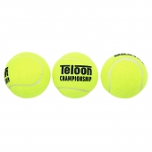 Teloon М’яч для великого тенісу X-Tour T878P3-T606P3 3 шт Салатовий