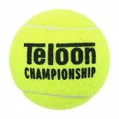 Teloon М’яч для великого тенісу X-Tour T878P3-T606P3 3 шт Салатовий