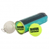 Teloon М’яч для великого тенісу X-Tour T878P3-T606P3 3 шт Салатовий