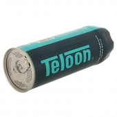 Teloon М’яч для великого тенісу X-Tour T878P3-T606P3 3 шт Салатовий