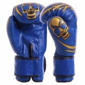 TWN Боксерські рукавиці MA-5435 10Oz Синій