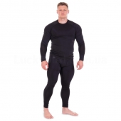 UAR Компрессионные штаны тайтсы для спорта 9401 XL Черный