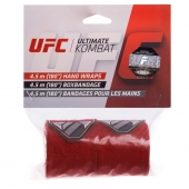 UFC Contender Бинты боксёрские (2шт) UHK69770 4,5м Красный