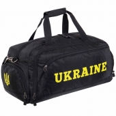 Ukraine Сумка спортивная GA-8001-UKR Черный