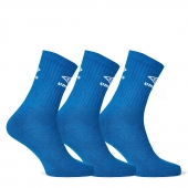 Umbro 3Pk Sport Sck Sn99 7-12 Royal 