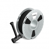Sunlu Нейлон PA12-CF армований вуглеволокном для 3D друку 0.5кг Black/Чорний