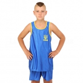 Ukraine Sport Форма для бокса детская CO-8941 S Синий