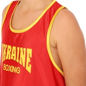 Ukraine Sport Форма для бокса детская CO-8942 S Красный