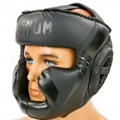 Venum Шлем боксерский с полной защитой BO-7041 S Черный