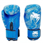 Venum Перчатки боксерские Кожа MA-5430 10Oz Синий