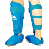 VNM Защита голени с футами MA-5857 S Синий