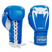 Venum Перчатки боксёрские Кожа Giant VL-5786 10Oz Синий