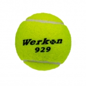 Werkon Мяч для большого тенниса 9575 3шт Салатовый