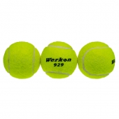 Werkon Мяч для большого тенниса 9575 3шт Салатовый