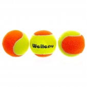 Weilepu М'яч для великого тенісу 662 3шт Салатовий/Помаранчевий