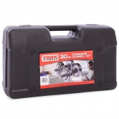 York Fitness Гантелі розбірні в пластиковому кейсі TA-80047-30 Хром