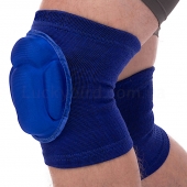 Zelart Наколінники спортивні BC-1672 2шт S Синій