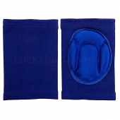 Zelart Наколінники спортивні BC-1672 2шт S Синій