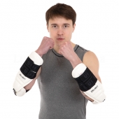 Zelart Захист передпліччя і ліктя для тхеквондо BO-0396 M Білий
