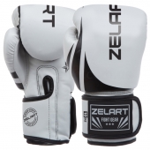 Zelart Перчатки боксерские BO-8352 8Oz Белый/Черный