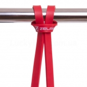 Zelart Резинка петля для подтягиваний FI-2606-1 POWER LOOP XS Красный