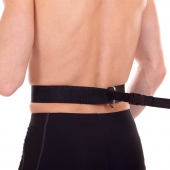 Zelart Парашют сопротивления для бега FI-2789 (MD1339) Черный