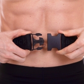 Zelart Парашют сопротивления для бега FI-2789 (MD1339) Черный