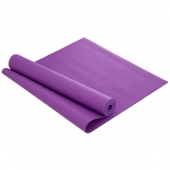 ZEL Коврик для фитнеса и йоги PVC FI-4986 4мм Фиолетовый
