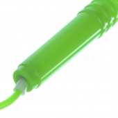 SP-Sport Скакалка с PVC жгутом FI-7814 2,2м Зеленый