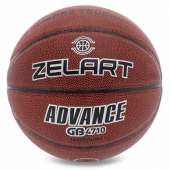 ZEL Мяч баскетбольный №7 PU GB4710