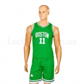 Форма баскетбольная подростковая NBA Boston 11 6354 M Зеленый