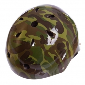 ZEL Шлем для экстремального спорта SK-5616-010 L Камуфляж/Зеленый