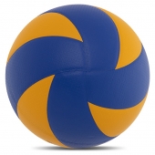 ZEL Мяч волейбольный клееный PU №5 VB-7700