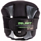 Zelart Шлем боксёрский VL-3095 S Черный