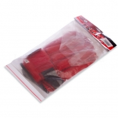 ZEL Снарядные перчатки шингарты Кожа ZB-4011 M Красный